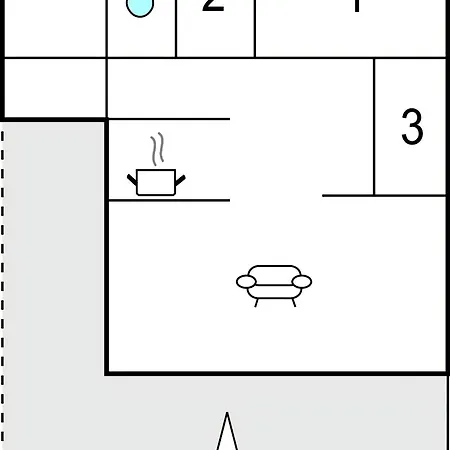 Holiday home Bergheim Vikersund